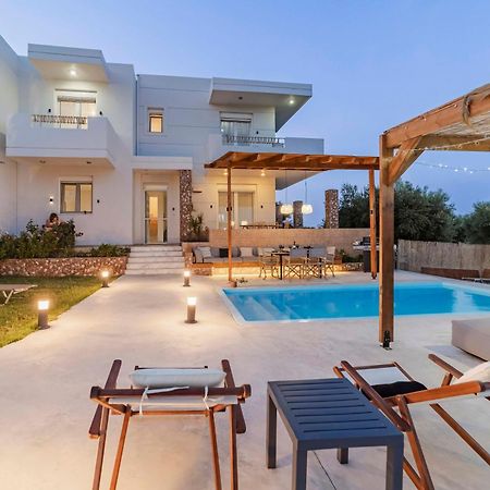 Villa Tranquility Psinthos Exterior foto